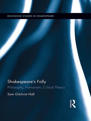 cover image of Shakespeare's Folly